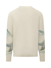 St. Barth Winter Time Mountain Print Sweater - COLLEZIONE TEAM EC | $store$