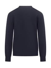 Saint Barth Blue Cortina Embroidered Sweater - COLLEZIONE TEAM EC | $store$