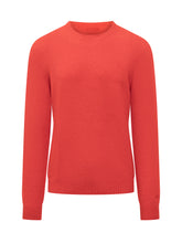Saint Barth Red Crewneck Sweater - COLLEZIONE TEAM EC | $store$