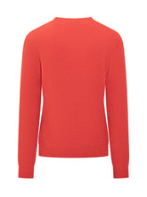 Saint Barth Red Crewneck Sweater - COLLEZIONE TEAM EC | $store$