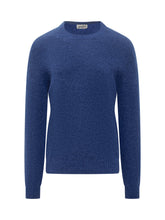 Saint Barth Blue Crewneck Sweater - COLLEZIONE TEAM EC | $store$