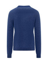 Saint Barth Blue Crewneck Sweater - COLLEZIONE TEAM EC | $store$