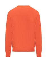 Saint Barth Orange Crewneck Sweater - COLLEZIONE TEAM EC | $store$