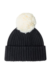 Cappello con Pompon Nero MC2 Saint Barth - Accessori Uomo | $store$