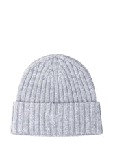 MC2 Saint Barth Wengen Wool Beanie Grigio - Accessori Uomo | $store$