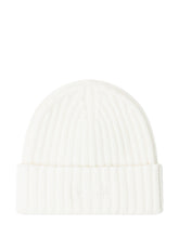 MC2 Saint Barth Wengen Wool Beanie Bianco - Accessori Uomo | $store$