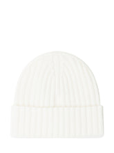 MC2 Saint Barth Wengen Wool Beanie Bianco - Accessori Uomo | $store$