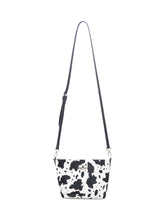 MC2 Saint Barth Borsa Aline Maculata Bianco e Nero - Borse A Spalla Donna | $store$