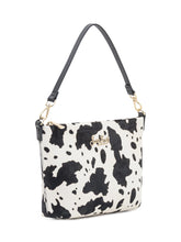 MC2 Saint Barth Borsa Aline Maculata Bianco e Nero - Borse A Spalla Donna | $store$