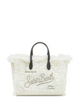 MC2 Saint Barth Colette Wool Rib Bag with Embroidery - COLLEZIONE TEAM EC | $store$