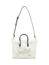 MC2 Saint Barth Colette Wool Rib Bag with Embroidery - COLLEZIONE TEAM EC | $store$