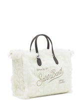 MC2 Saint Barth Colette Wool Rib Bag with Embroidery - COLLEZIONE TEAM EC | $store$