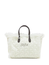 MC2 Saint Barth Colette Wool Rib Bag with Embroidery - COLLEZIONE TEAM EC | $store$