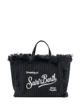 MC2 Saint Barth Borsa Colette Wool Rib con Ricamo - Borse A Mano Donna | $store$