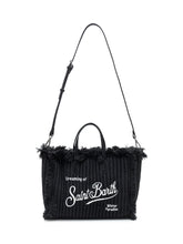 MC2 Saint Barth Borsa Colette Wool Rib con Ricamo - Borse A Mano Donna | $store$