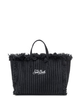 MC2 Saint Barth Borsa Colette Wool Rib con Ricamo - Borse A Mano Donna | $store$