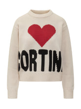 MC2 Saint Barth Cortina Wool Sweater with Red Heart - COLLEZIONE TEAM EC | $store$