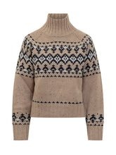 Myra Donegal High Neck Sweater MC2 Saint Barth - COLLEZIONE TEAM EC | $store$
