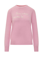 MC2 Saint Barth Pink Sweater with Wording - COLLEZIONE TEAM EC | $store$