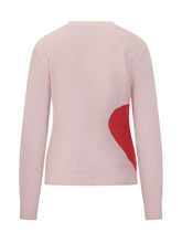 St. Barth Pink Sweater with Heart and In Love Logo - COLLEZIONE TEAM EC | $store$