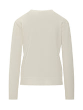 MC2 Saint Barth Ivory Sweater with Gossip Girl Embroidery - COLLEZIONE TEAM EC | $store$