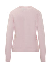 MC2 Saint Barth Pink Sweater with Writing - COLLEZIONE TEAM EC | $store$