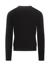 Saint Barth Black Sweater with Fun Embroidery - COLLEZIONE TEAM EC | $store$