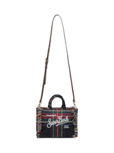 MC2 Saint Barth Borsa Vanity Mini Wool Tartan con Ricamo - Borse A Mano Donna | $store$