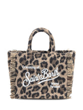 Saint Barth Vanity Mini Felt Leopard Bag - COLLEZIONE TEAM EC | $store$
