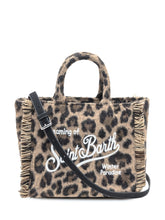 Saint Barth Vanity Mini Felt Leopard Bag - COLLEZIONE TEAM EC | $store$