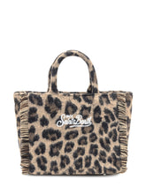 Saint Barth Vanity Mini Felt Leopard Bag - COLLEZIONE TEAM EC | $store$
