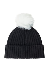 Cappello con Pompon Nero MC2 Saint Barth - Accessori Donna | $store$