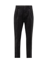 Incotex Blue Slim Fit Trousers - COLLEZIONE TEAM EC | $store$