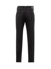 Incotex Blue Slim Fit Trousers - COLLEZIONE TEAM EC | $store$