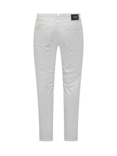 Pantaloni Cotone Bianchi Incotex - Abbigliamento Uomo | $store$