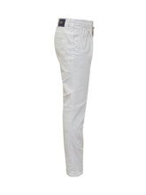Pantaloni Cotone Bianchi Incotex - Abbigliamento Uomo | $store$