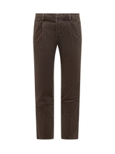 Pantaloni Cotone Marrone Incotex - Abbigliamento Uomo | $store$