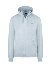 Dickies Grey Zip-Up Cotton Hoodie - COLLEZIONE TEAM EC | $store$