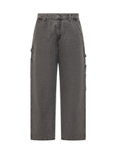 Dickies Grey Wide-Leg Cargo Trousers - COLLEZIONE TEAM EC | $store$