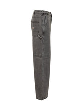 Dickies Grey Wide-Leg Cargo Trousers - COLLEZIONE TEAM EC | $store$