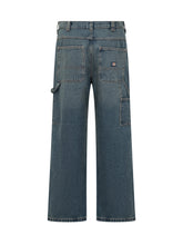Dickies Blue Wide-Leg Jeans - COLLEZIONE TEAM EC | $store$