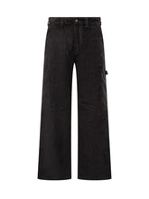 Dickies Black Wide-Leg Trousers - COLLEZIONE TEAM EC | $store$