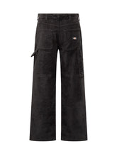 Dickies Black Wide-Leg Trousers - COLLEZIONE TEAM EC | $store$