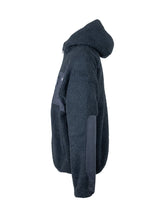 Dickies Blue Fleece Jacket with Hood - COLLEZIONE TEAM EC | $store$