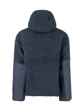 Dickies Blue Fleece Jacket with Hood - COLLEZIONE TEAM EC | $store$