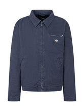 Dickies Navy Blue Jacket with Front Zip - COLLEZIONE TEAM EC | $store$