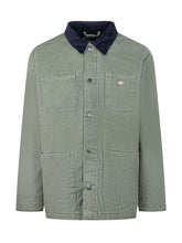 Dickies Green Jacket with Contrast Collar - COLLEZIONE TEAM EC | $store$