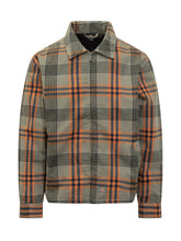 Dickies Petersburg Checked Jacket in Green and Orange - COLLEZIONE TEAM EC | $store$