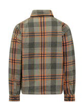 Dickies Petersburg Checked Jacket in Green and Orange - COLLEZIONE TEAM EC | $store$
