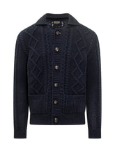 Rakki Knitted Cardigan - COLLEZIONE TEAM EC | $store$